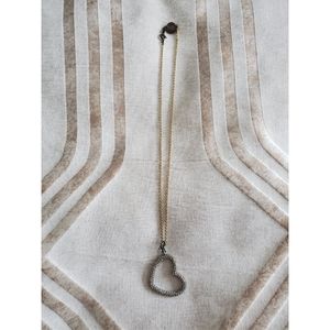 Marc Jacob's Heart Necklace